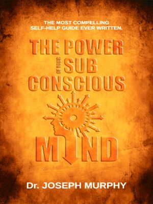 cover image of The Power of your Subconscious Mind